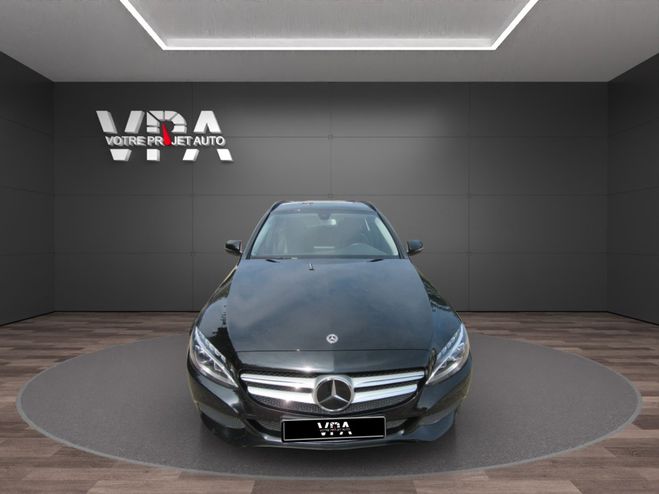 Mercedes Classe C 220 D BREAK 170CH 4MATIC SIEGES CHAUFFAN Noir de 2018