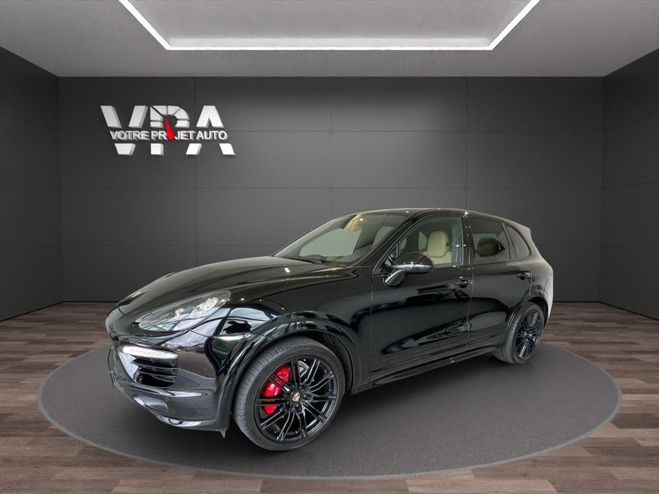 Porsche Cayenne GTS 4.8 V8 420CH PACK CHRONO TOIT OUVRAN Noir de 2014