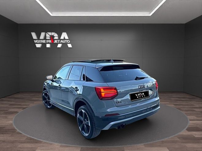 Audi Q2 35 TDI 150CH S-LINE QUATTRO TOIT OUVRANT Gris de 2018