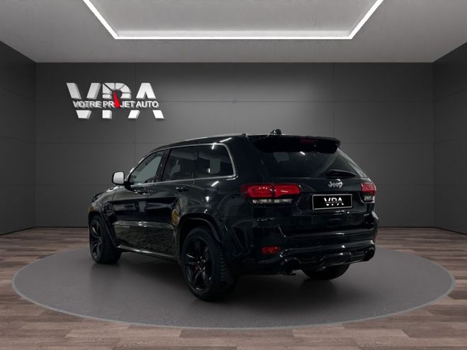 Jeep Grand Cherokee 6.4 V8 468CH HEMI SRT SIEGE & VOLANT Noir de 2016