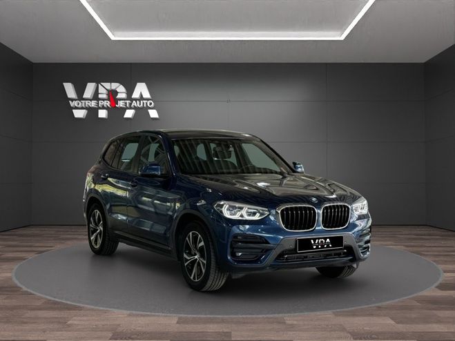 BMW X3 xDrive 30e 292CH CAMERA DE RECUL CARPLAY Bleu de 2021