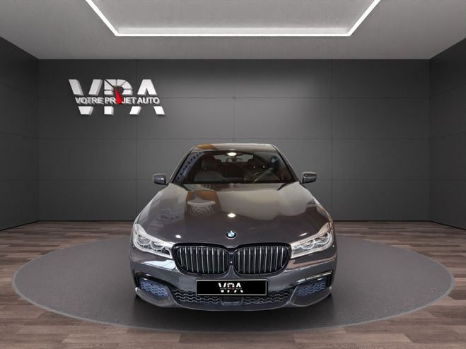 BMW Serie 7 750i 4.4 451CH XDRIVE PACK M AFFICHAGE T Noir de 2019