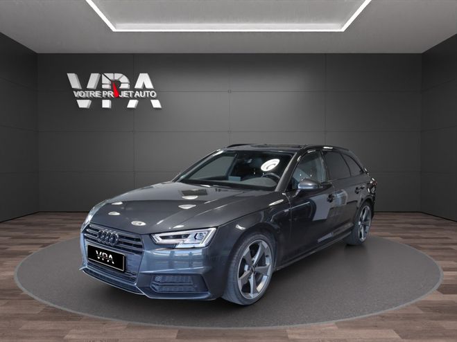 Audi A4 2.0 TFSI 190ch S-Line ? Jantes Rotor, GP Gris de 2018