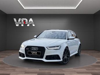  Voir d&eacute;tails -Audi RS6 Avant Performance ? 605ch Glacier White  &agrave; Eysines (33)