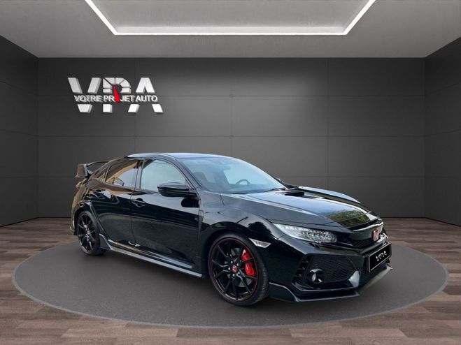 Honda Civic Type R 2.0 VTEC 320ch ? Alcantara Rouge  Noir de 2018