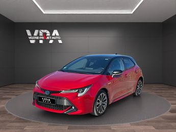 Voir d&eacute;tails -Toyota Corolla 1.8 Hybride 122Ch ? ACC / Cam�ra / Si�ge &agrave; Eysines (33)