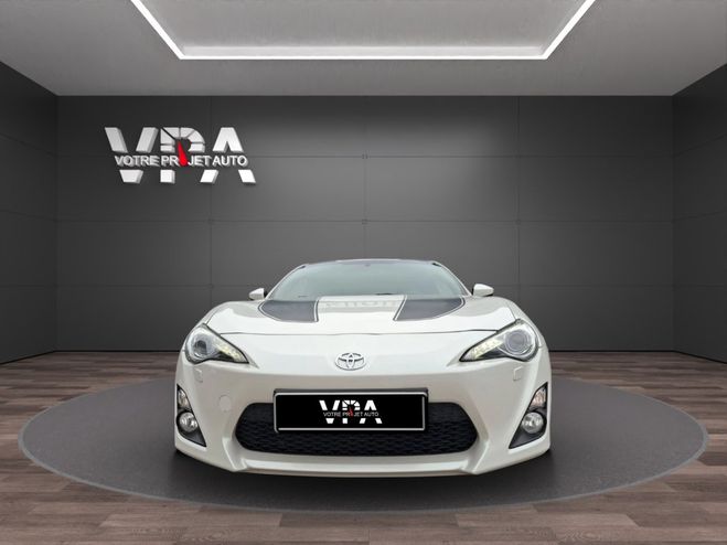 Toyota GT86 2.0 200ch ? �chappement sport / R�gulate Blanc de 2012