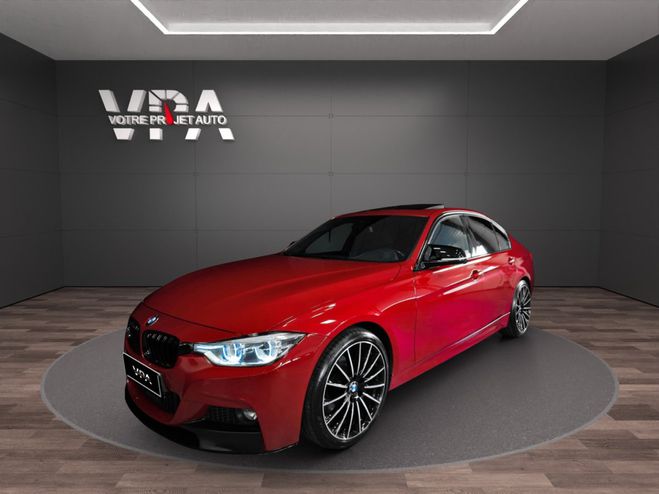 BMW Serie 3 330i M Sport | Toit ouvrant | Navigation Rouge de 2015
