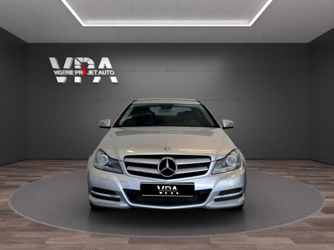 Mercedes Classe C 180 Coup� BlueEFFICIENCY ? 156 ch Si�ges Gris de 2012