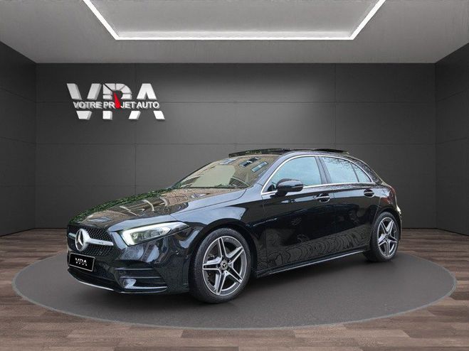 Mercedes Classe A 220d � 2.0d 190ch � AMG Line � Premium+  Noir de 2023