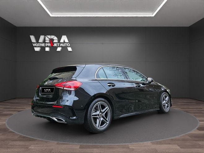 Mercedes Classe A 220d � 2.0d 190ch � AMG Line � Premium+  Noir de 2023