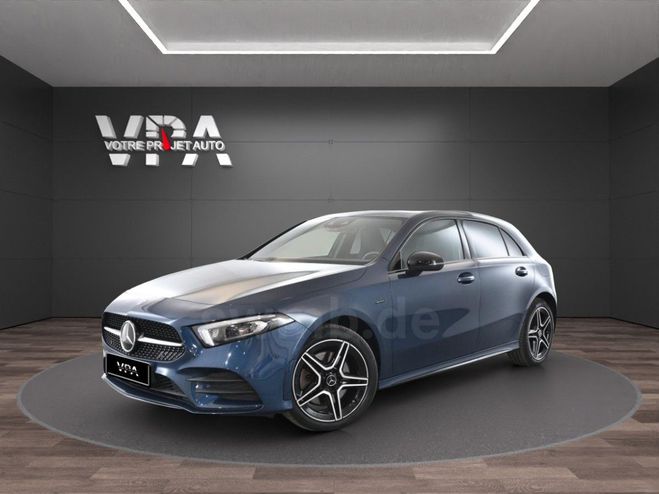 Mercedes Classe A 250e � 1.3e 160ch � AMG Line � �dition 2 Bleu de 2021