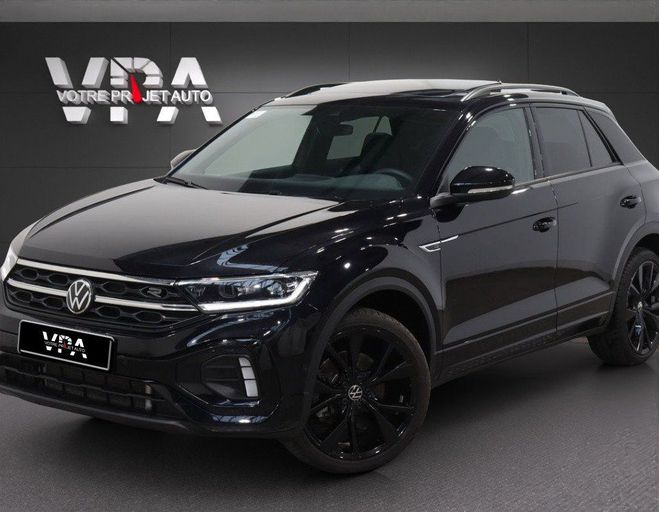 Volkswagen T Roc 2.0 TDI 150ch � 4Motion DSG7 � R-Line �  Noir de 2024
