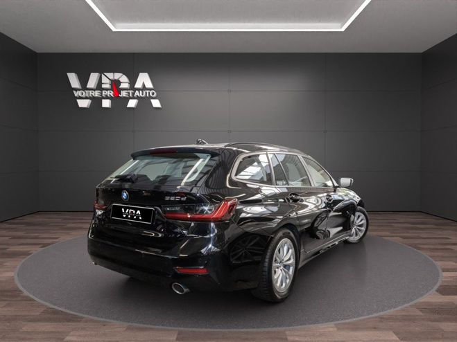 BMW Serie 3 Touring 320d - SportLine - Cuir - DKG8 1 Noir de 2021