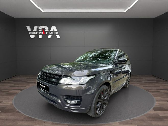 Land rover Range Rover Sport HSE Dynamic 5.0 V8 510 ch ? Suspen Gris de 2014