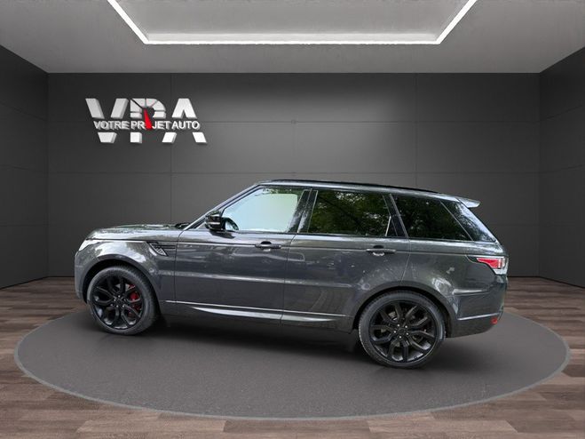 Land rover Range Rover Sport HSE Dynamic 5.0 V8 510 ch ? Suspen Gris de 2014