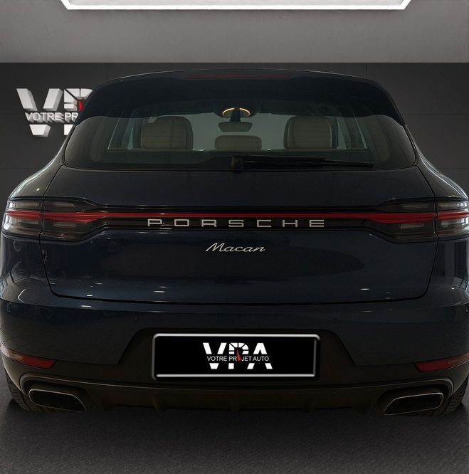 Porsche Macan 2.0 Turbo PDK ? Sport Design Jantes 20&q Bleu de 2020