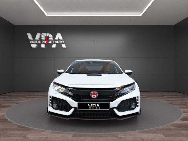 Honda Civic Type?R GT ? 2.0?L VTEC 320?ch GT Echappe Blanc de 2019