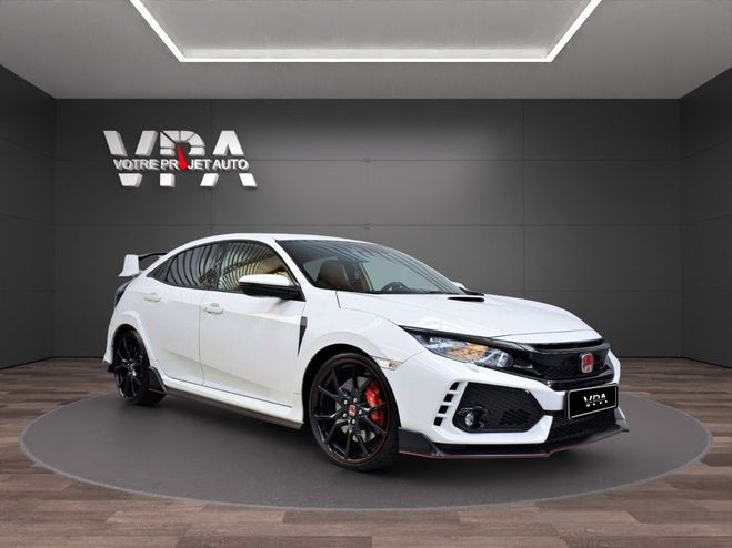 Honda Civic Type?R GT ? 2.0?L VTEC 320?ch GT Echappe Blanc de 2019