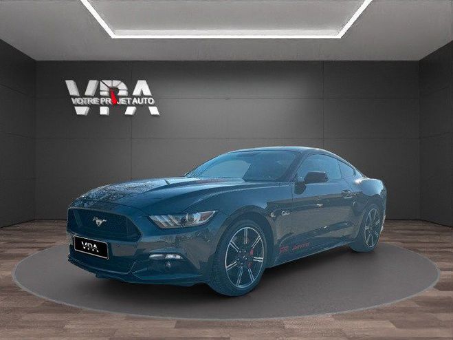 Ford Mustang GT V8 5.0L ? 441 ch Bo�te automatique Si Noir de 2015