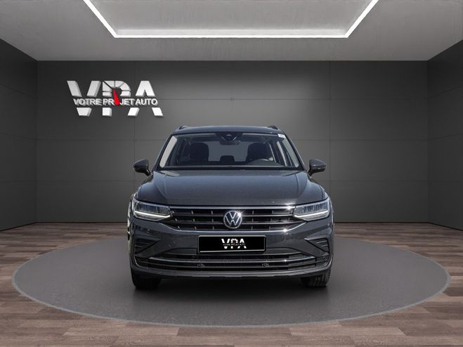 Volkswagen Tiguan 1.4 eHybrid 245 ch DSG � Life ? CarPlay, Gris de 2022