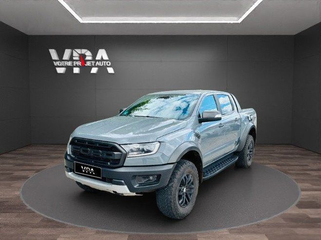 Ford Ranger Raptor 2.0 TDCi 213 ch BVA ? Camera, Si� Gris de 2019