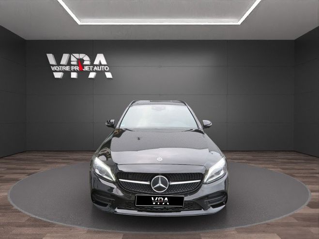 Mercedes Classe C 220 d � AMG Line � 194 ch � Night Editio Noir de 2021