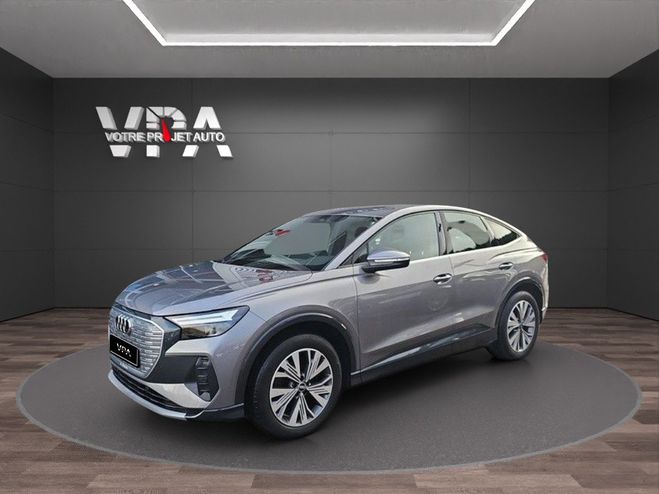 Audi Q4 E-Tron Sportback � 35 � 170 ch � Toit pa Gris de 2021