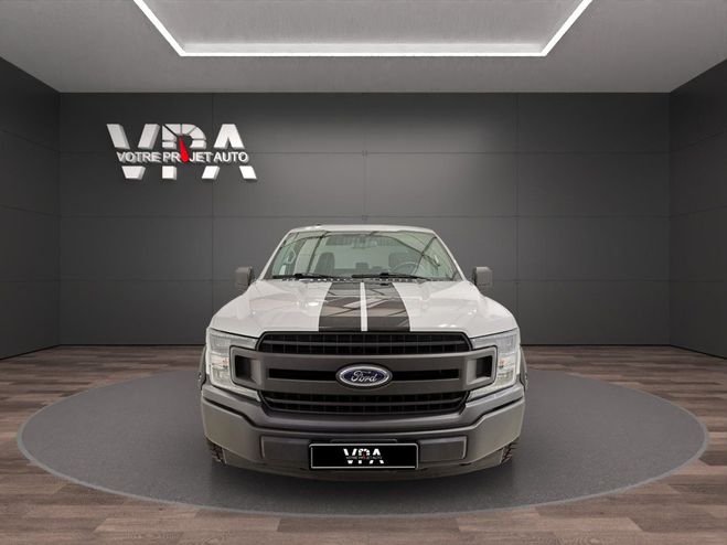 Ford F150 F � 5.0L V8 � 401ch � Supercab � Cuir No Blanc de 2019