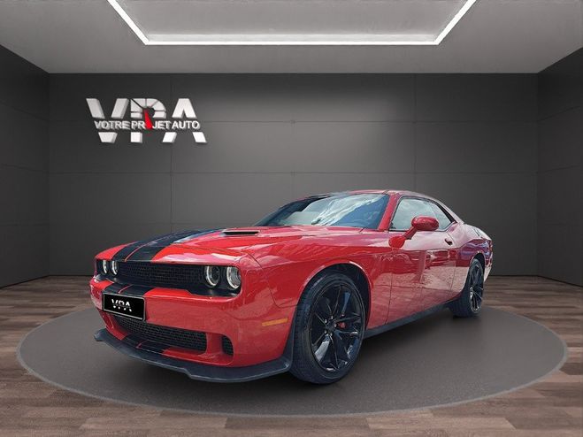 Dodge Challenger � 6.4 V8 SRT 392 Scat Pack � 492 ch � Au Rouge de 2018