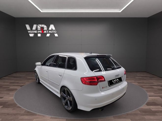 Audi RS3 Sportback 2.5 TFSI Quattro ? 340?ch MMI, Blanc de 2013