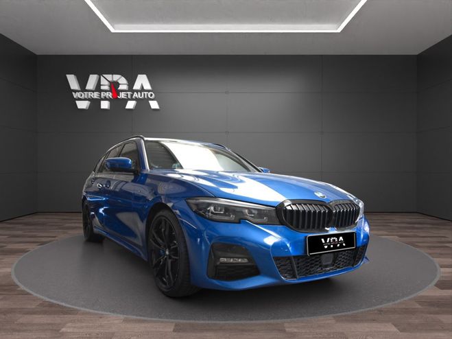 BMW Serie 3 Touring � 330d � 286 ch � M Sport � Atte Bleu de 2021