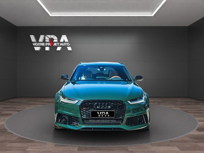 Audi RS6 Avant � 4.0 TFSI V8 � 560 ch � Bang &amp Vert de 2015