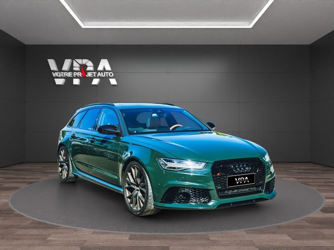 Audi RS6 Avant � 4.0 TFSI V8 � 560 ch � Bang &amp Vert de 2015