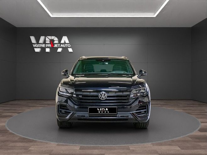 Volkswagen Touareg � R 4Motion eHybrid � 462 ch � Tiptronic Noir de 2020