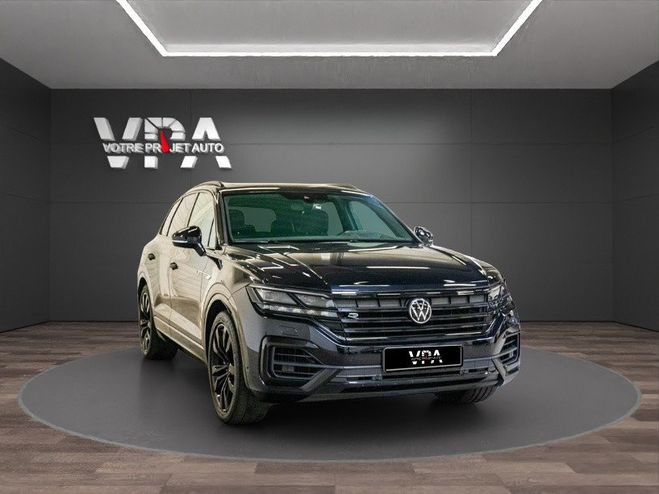 Volkswagen Touareg � R 4Motion eHybrid � 462 ch � Tiptronic Noir de 2020