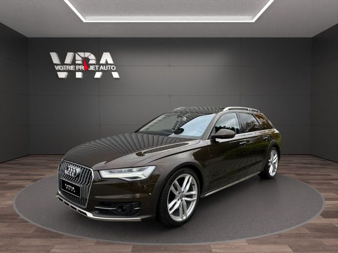 Audi A6 Allroad � 3.0 TDI 272ch quattro � S tron Marron de 2018