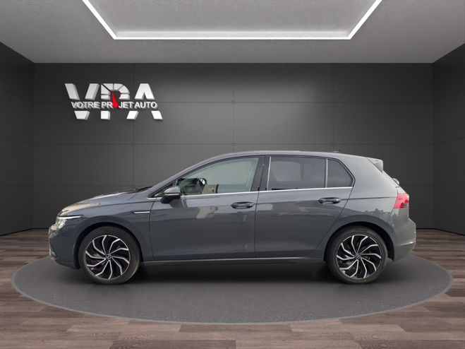 Volkswagen Golf VIII � 1.5 eTSI 150 ch � DSG7 � Style |  Gris de 2022