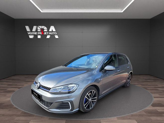 Volkswagen Golf VII GTE 204 ch DSG ? Webasto CarPlay Cam Gris de 2019