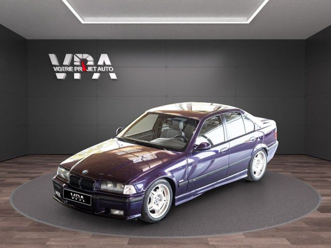 BMW M3 E36 3.2 321ch - Toit ouvrant - Audio Har Violet de 2026