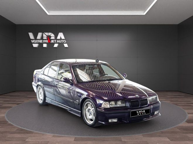 BMW M3 E36 3.2 321ch - Toit ouvrant - Audio Har Violet de 2026