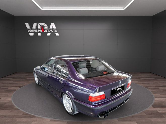 BMW M3 E36 3.2 321ch - Toit ouvrant - Audio Har Violet de 2026