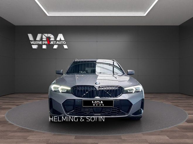BMW Serie 3 320d xDrive Touring M Sport BVA8 190ch ? Noir de 2024