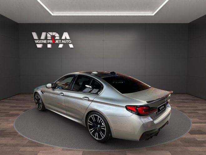 BMW M5 Competition 4.4 V8 625 ch xDrive ? Carbo Gris de 2019