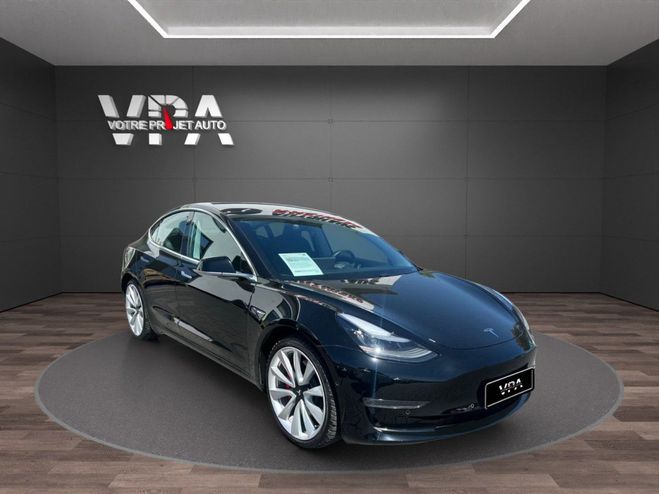 Tesla Model 3 Performance Dual Motor 513ch - Camera -  Noir de 2019