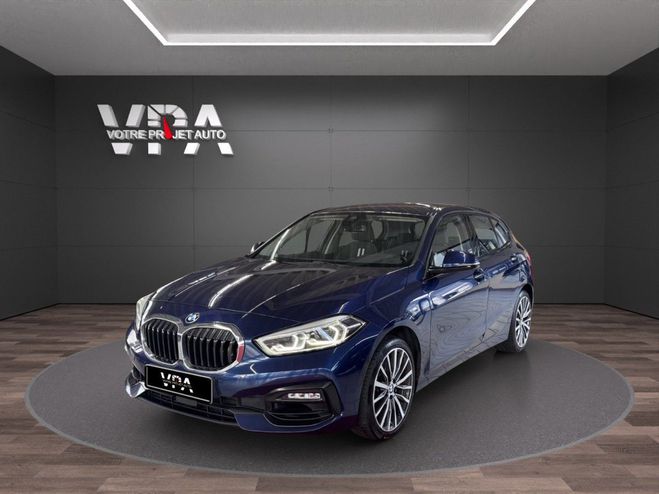 BMW Serie 1 118i 1.5i 140ch M Sport - Cam�ra de recu Bleu de 2020