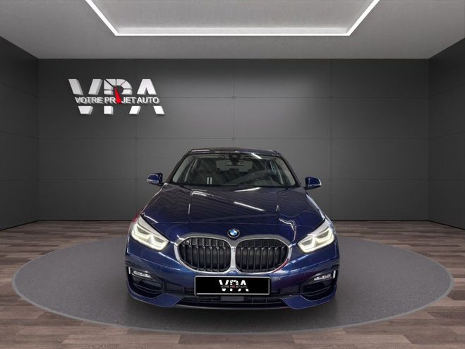 BMW Serie 1 118i 1.5i 140ch M Sport - Cam�ra de recu Bleu de 2020