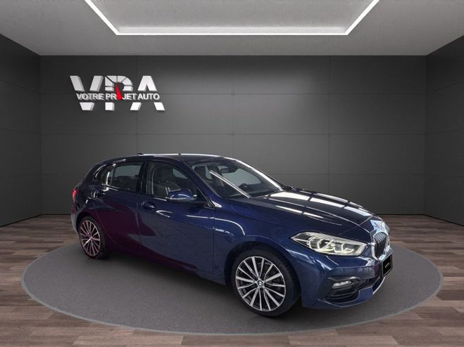 BMW Serie 1 118i 1.5i 140ch M Sport - Cam�ra de recu Bleu de 2020