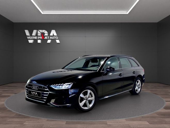 Audi A4 Avant 40 TDI S Line 204ch - Virtual Cock Noir de 2022