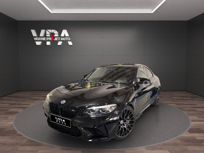 BMW M2 Comp�tition 3.0 410ch - Cam�ra - Shadow  Noir de 2019